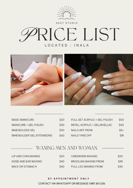 Nails - Waxing Available at Inala in Ipswich - Image 2