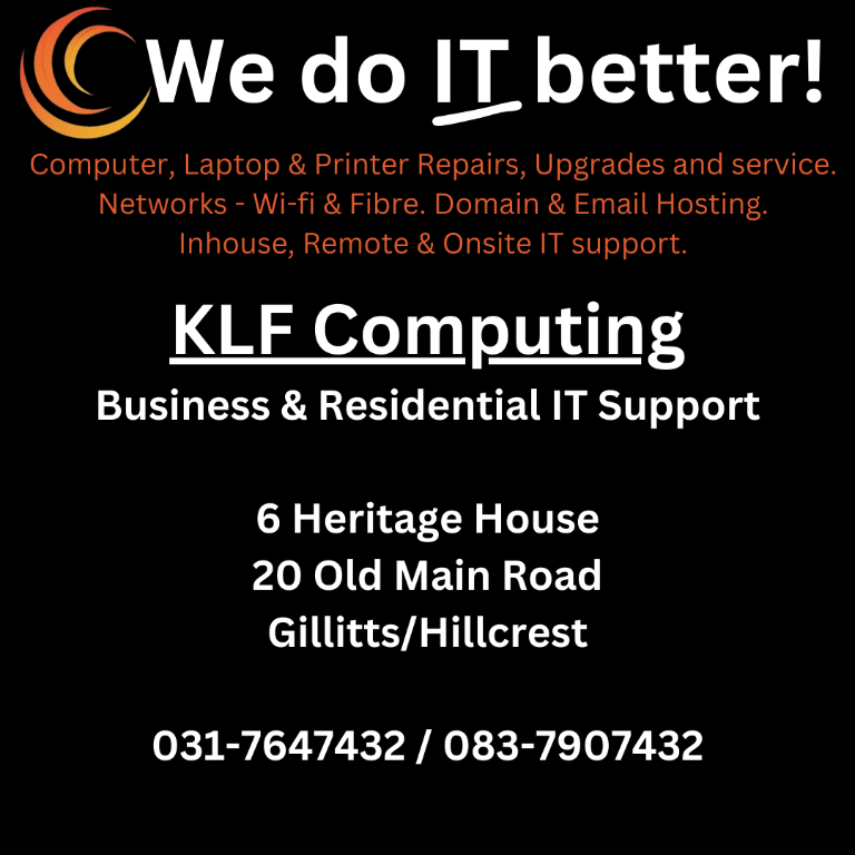 Local Computer Support in Pinetown - Image 1