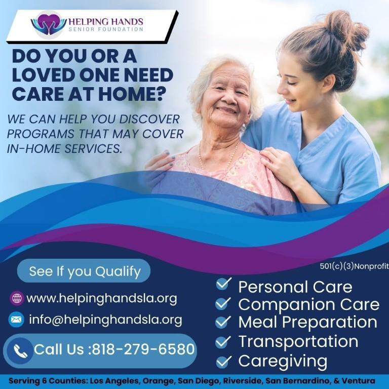 In-Home Care 65+ in Baldwin Park - Image 2