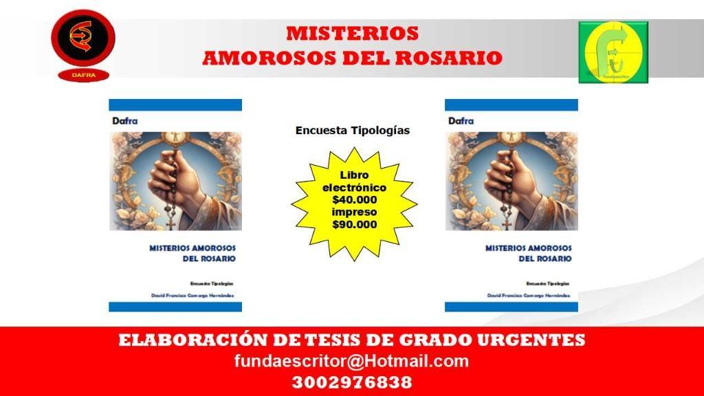 MISTERIOS AMOROSOS DEL ROSARIO en Bogotá - Imagen 2
