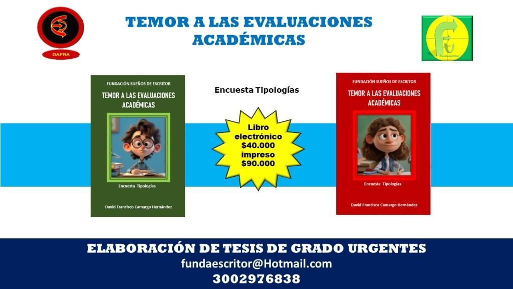 TEMOR A LAS EVALUACIONES ACADÉMICAS en Bogotá - Imagen 2