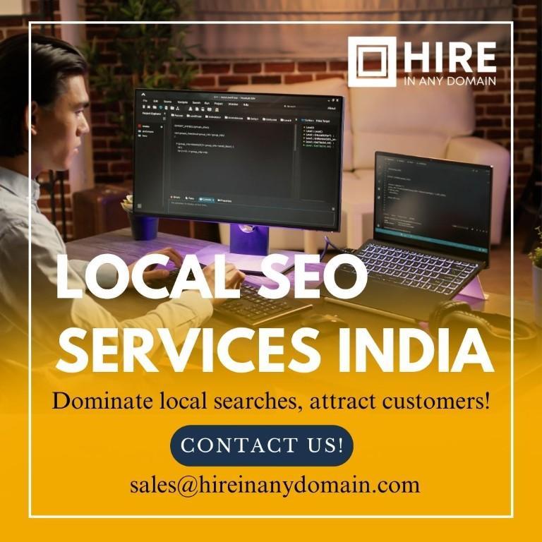 Local SEO services India in Jāmb - Image 1