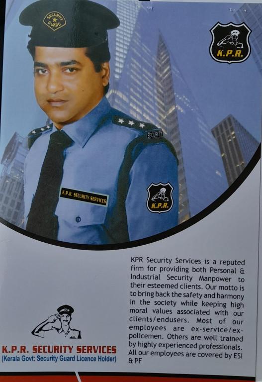 Security Guard/Lady Security Guard/Driver Cum Security Guard in Thrissur - Image 1