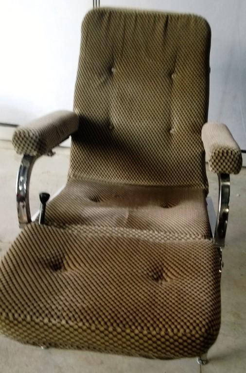 SILLON MECÁNICO METÁLICO MULTIPOSICIÓN. ACCIONAMIENTO MANUAL en España - Imagen 4