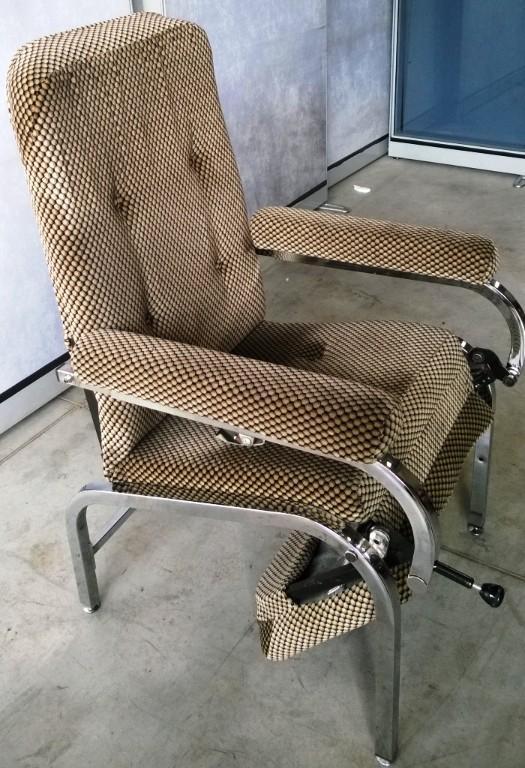 SILLON MECÁNICO METÁLICO MULTIPOSICIÓN. ACCIONAMIENTO MANUAL en España - Imagen 10