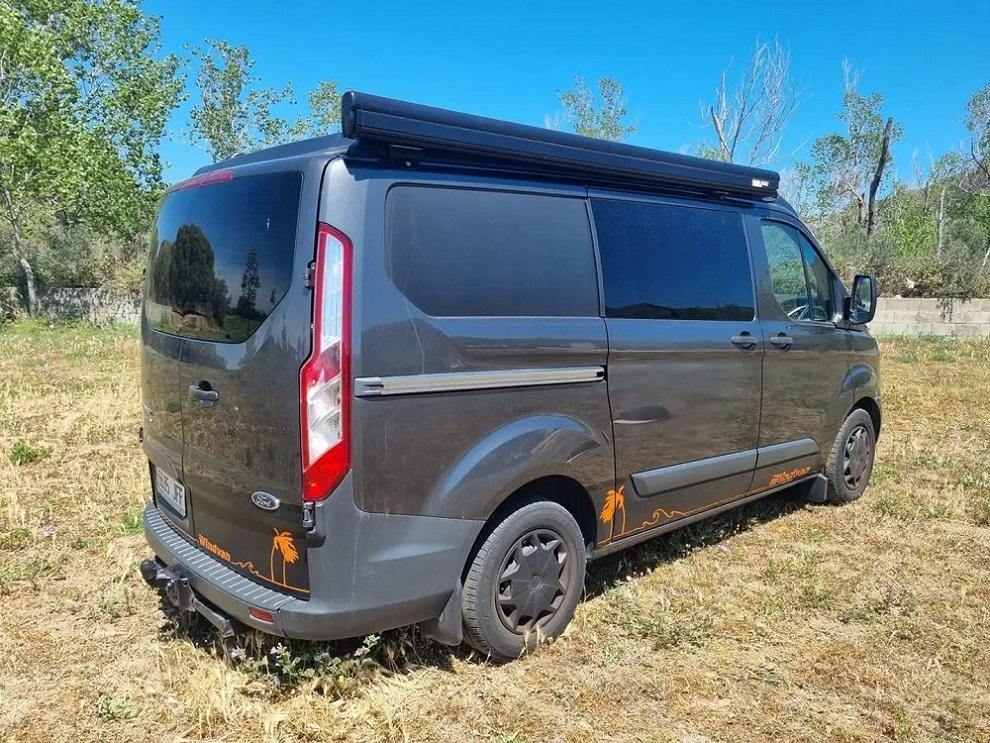 Ford Transit Custom Camper en Girona - Imagen 4