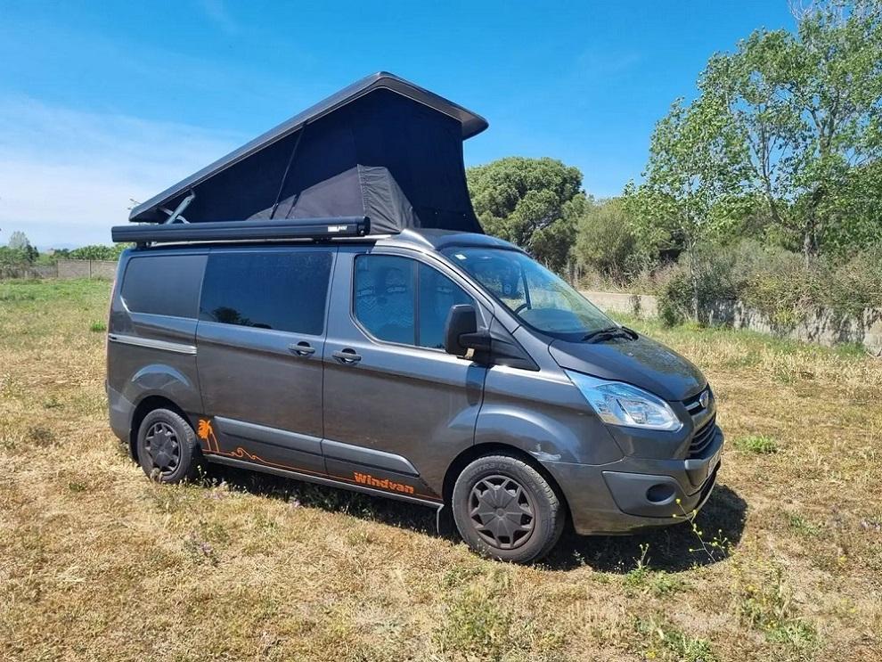 Ford Transit Custom Camper en Girona - Imagen 5