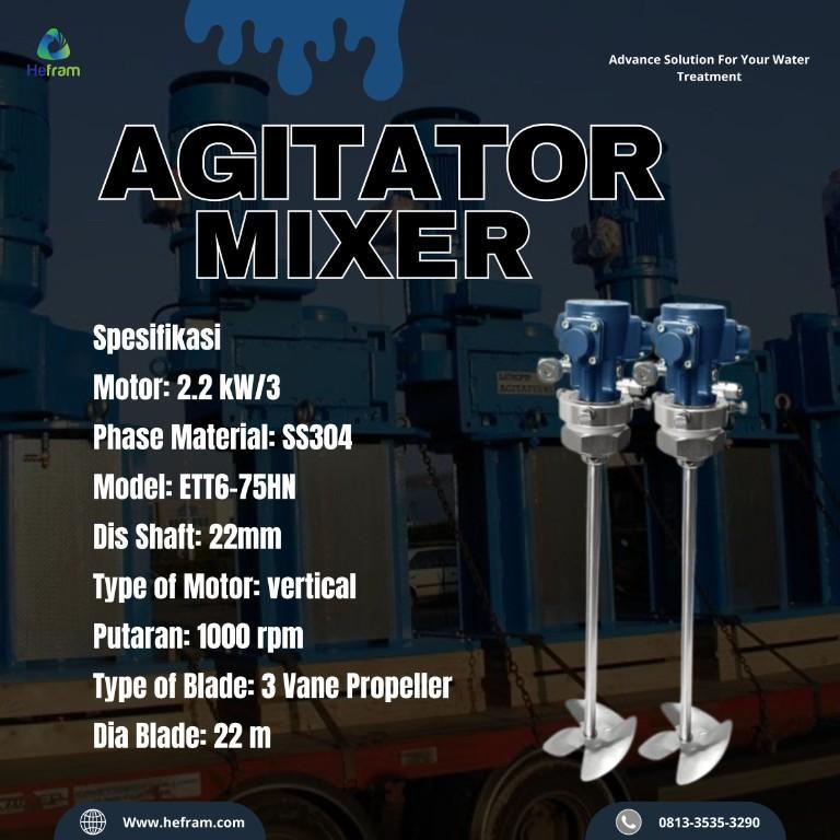 Distributor Paint Agitator Mixer in Indonesia - Image 1