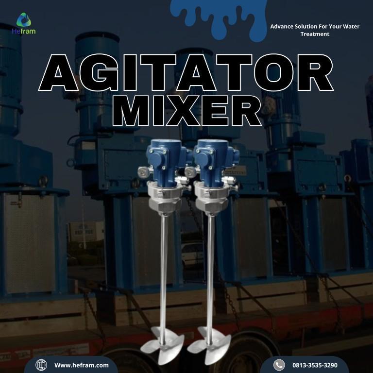 Distributor Paint Agitator Mixer in Indonesia - Image 2