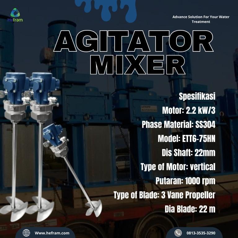 Distributor Paint Agitator Mixer in Indonesia - Image 3