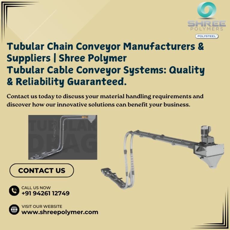 Tubular Cable Conveyor Systems Quality & Reliability Guaranteed in Bharūch - Image 1