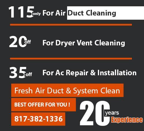 Fresh Air Duct & System Clean in Arlington - Image 1