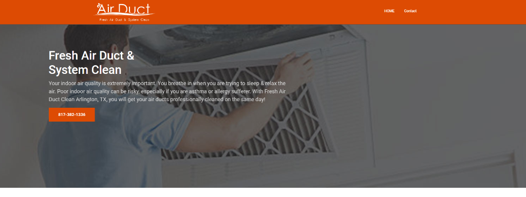 Fresh Air Duct & System Clean in Arlington - Image 2