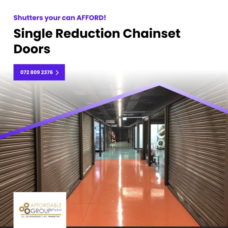 Powdercoated Shutter Doors in Tembisa - Image 1
