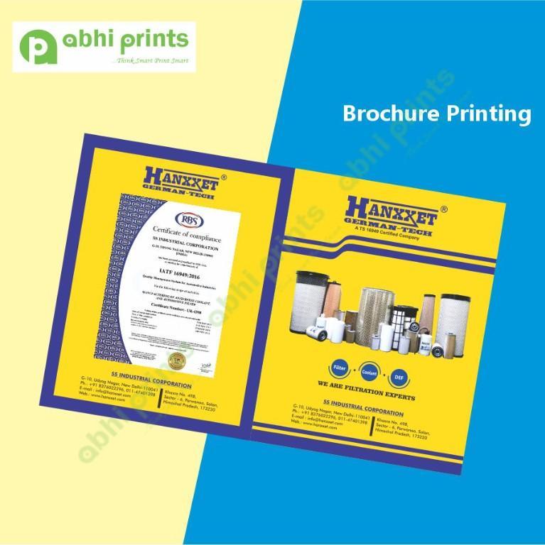 Professional Brochure Printing Services - High-Quality Brochure in Pālghar - Image 5