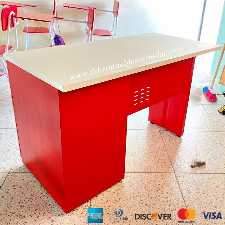 ESCRITORIO RECTANGULAR - PERFECTO PARA DOCENTES en Cayambe - Imagen 2
