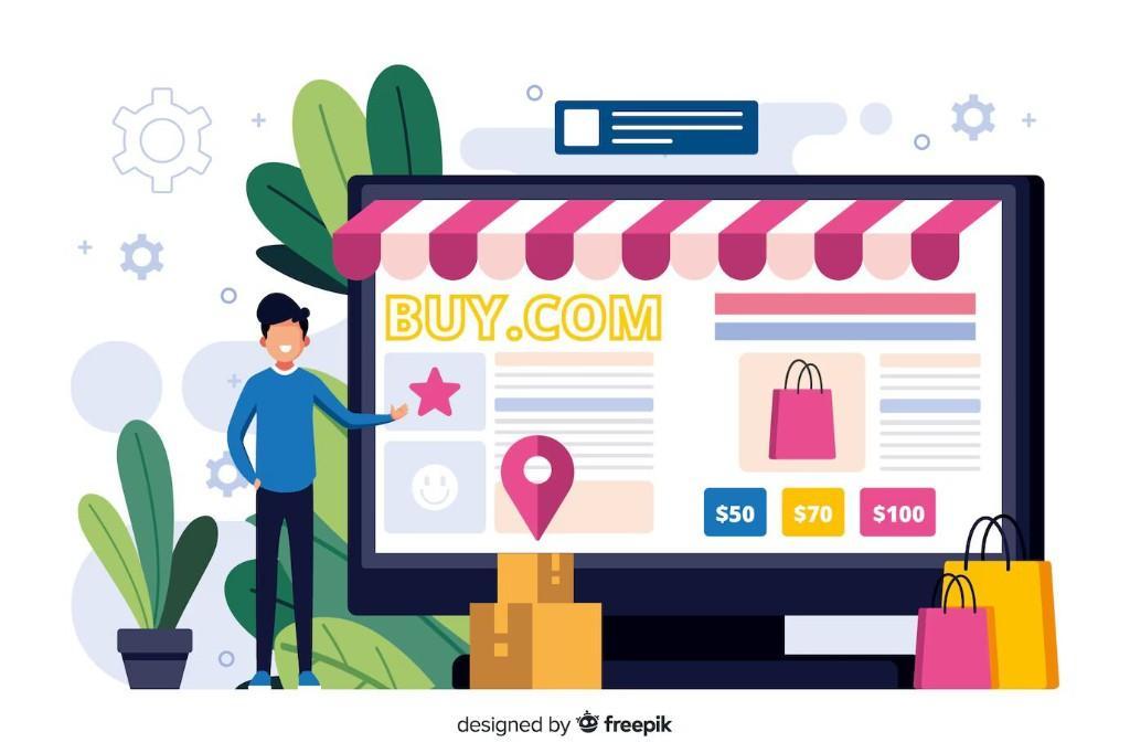 E-commerce Website Development in Ghansoli - Image 1