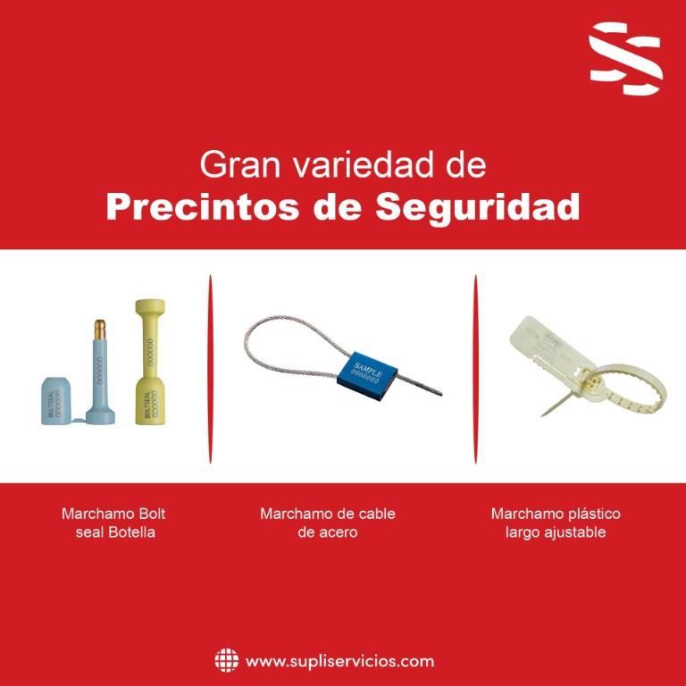 SELLOS O PRECINTOS DE SEGURIDAD en Ancón - Imagen 1