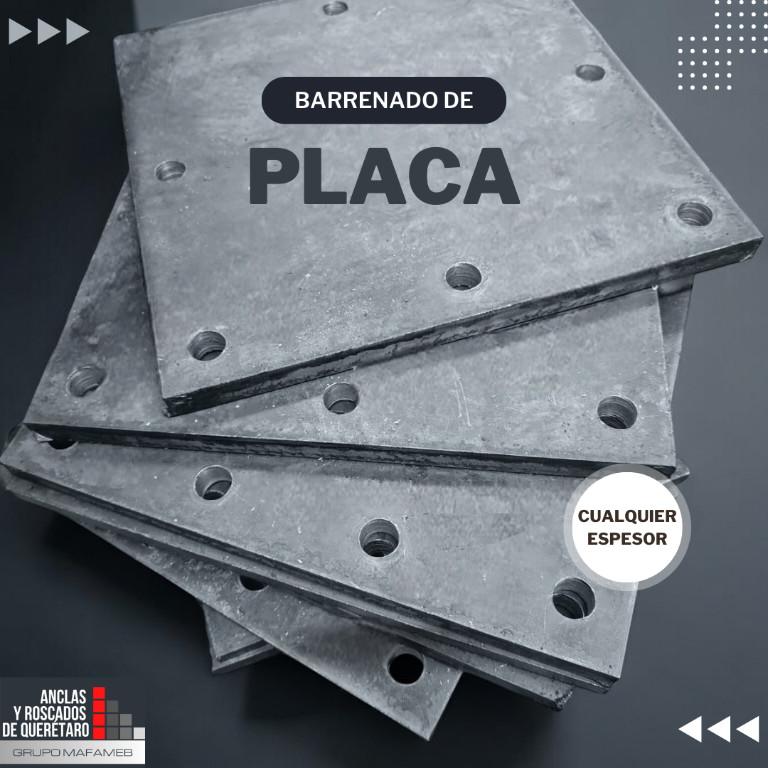 PLACAS BASE DE ACERO PARA CONSTRUCCIÓN en Santa Rosa de Jáuregui - Imagen 3
