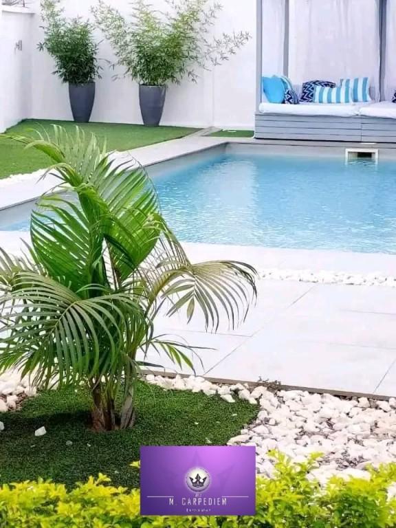 DUPLEX MEUBLÉ AVEC PISCINE À VENDRE - ODZA au Cameroun - Photo 13