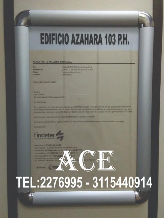 MARCOS ABATIBLES en Mosquera - Imagen 2