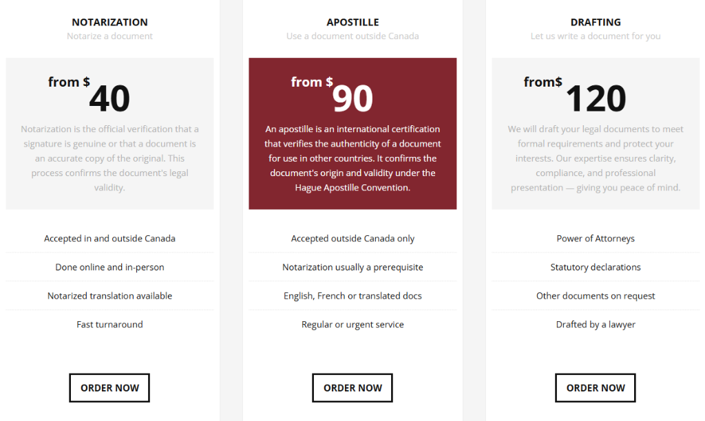 Apost.ca – Apostille/Notarization – Fast, Secure, Multilingual in Richmond Hill - Image 1