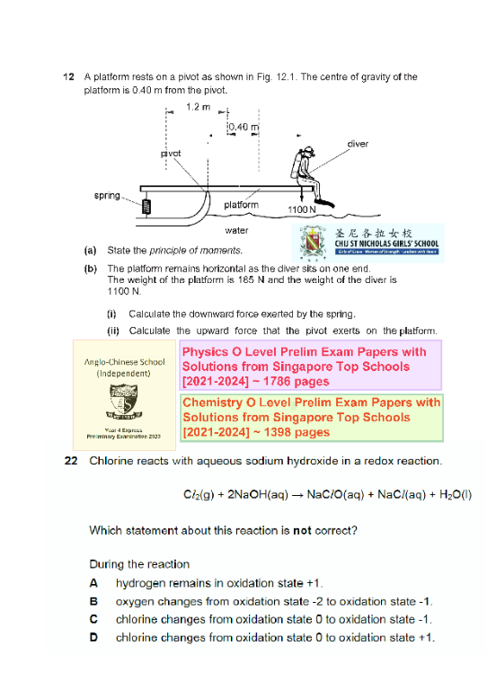 O-Level Prelim Exam in Sembawang - Image 2
