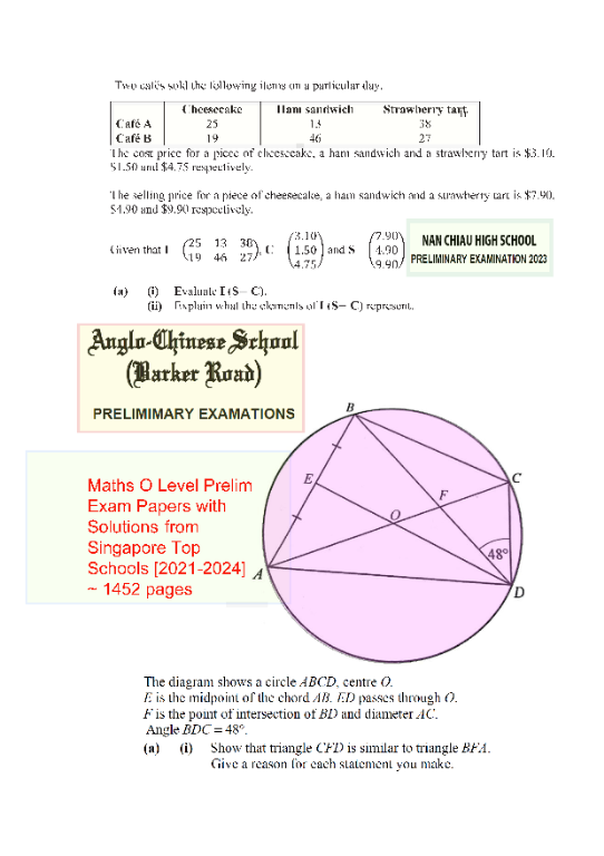 O-Level Prelim Exam in Sembawang - Image 5