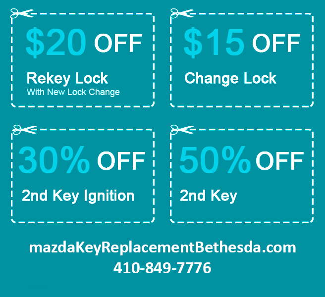 Mazda Key Replacement Bethesda in Silver Spring - Image 1