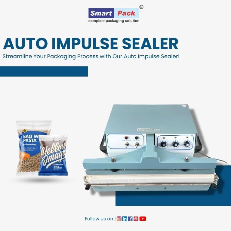 Automatic Impulse Sealer Machine in India - Image 1