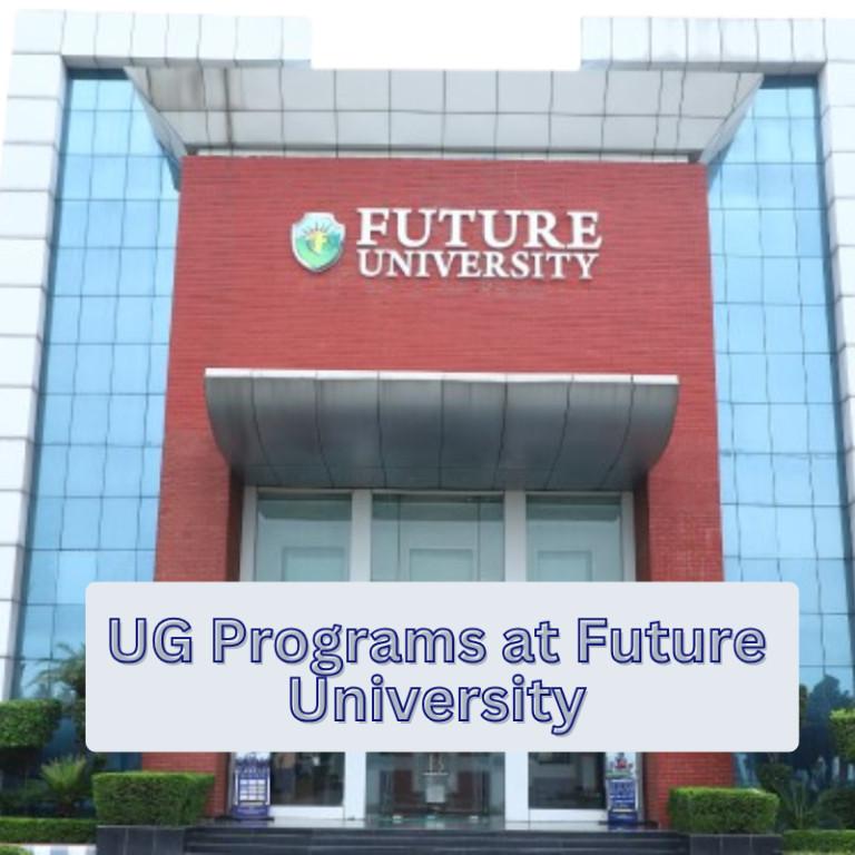 BBA UG Programs at Future University in Bareilly - Image 1