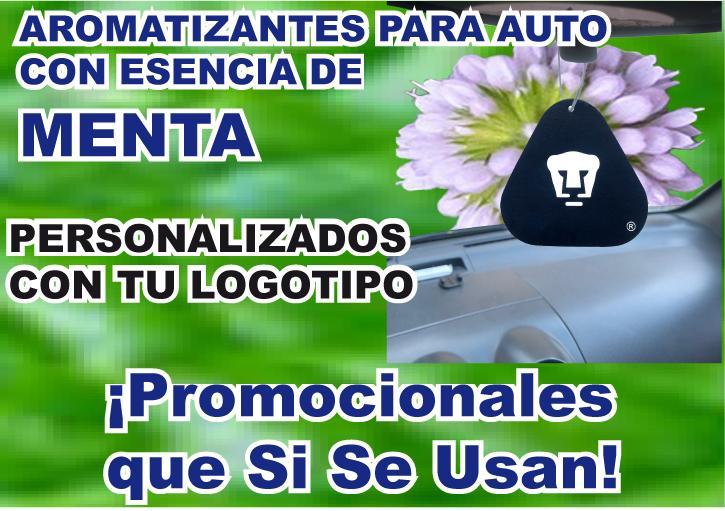 DESODORANTES PARA AUTOS FRAGANCIA MENTA PUMAS en Tacuba - Imagen 1