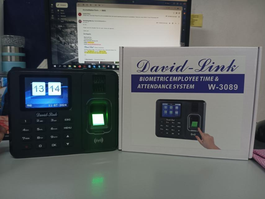 Biometrics Finger scanner - W3089 with Time Management software in Pasig - Image 2