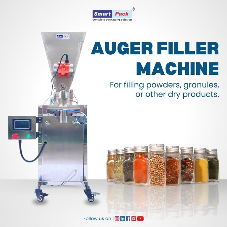 Auger Filler Machine in India - Image 1