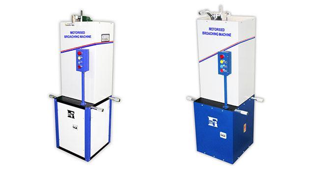Broaching machine, Notch Broaching machine, Broaching machine in Sangli - Image 1