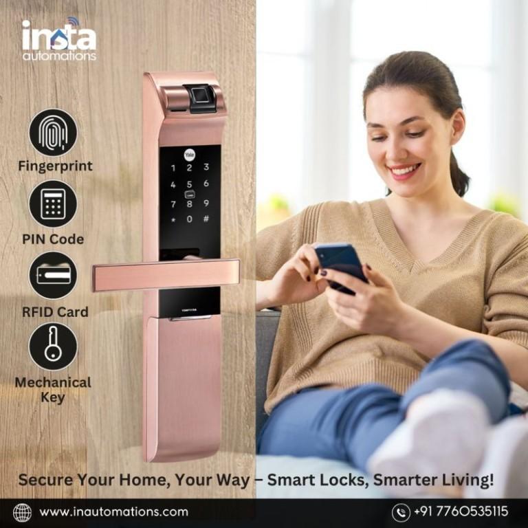Secure Your Home with Smart Locks – Control Access Remotely! in Bangalore - Image 1
