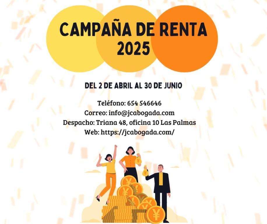 DECLARACION DE LA RENTA 2025 en Telde - Imagen 1