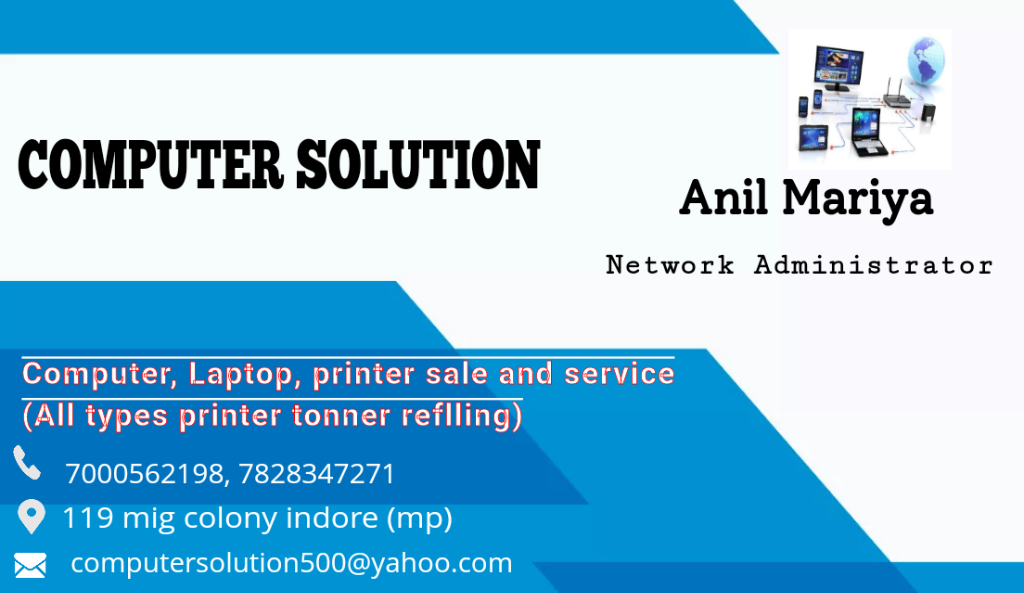COMPUTER REPAIR in Indore - Image 1