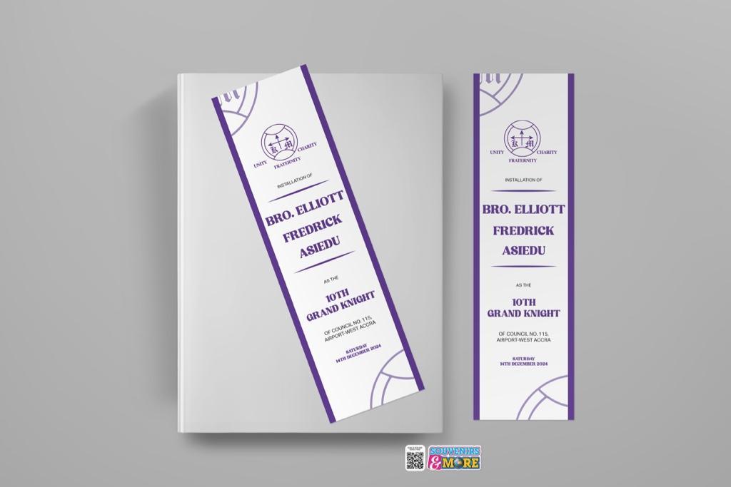 Customised Book Marks (Card/Laminated/etc) in Accra - Image 2