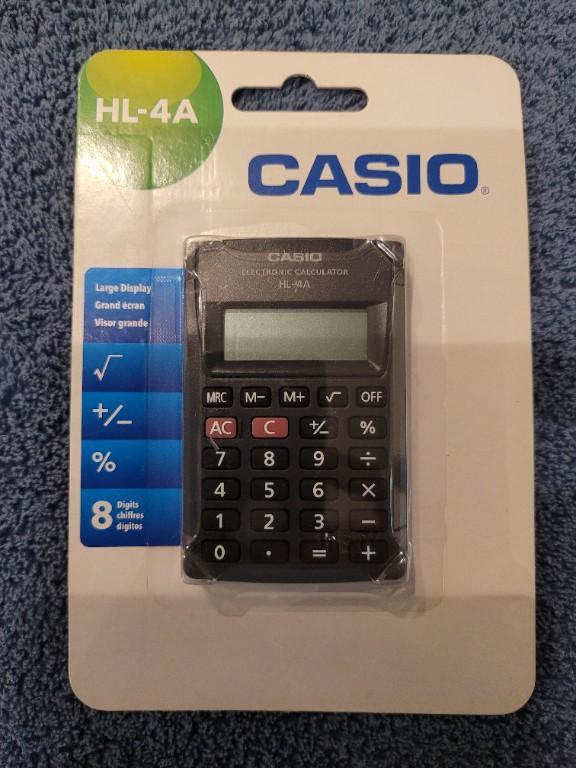 Calculatrice Casio à Niedercorn - Photo 3