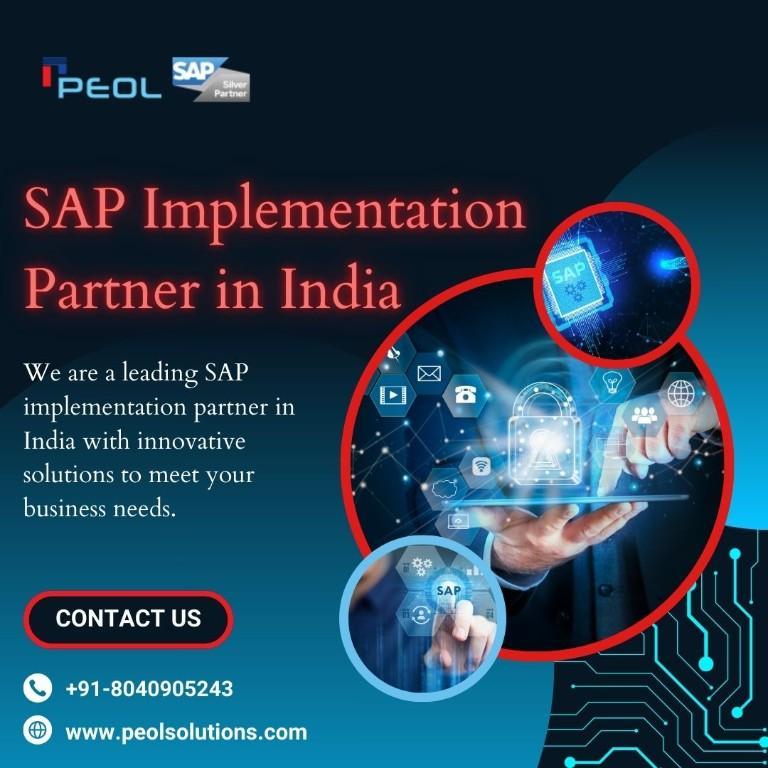 SAP Implementation Partner in India in RajajiNagar - Image 1
