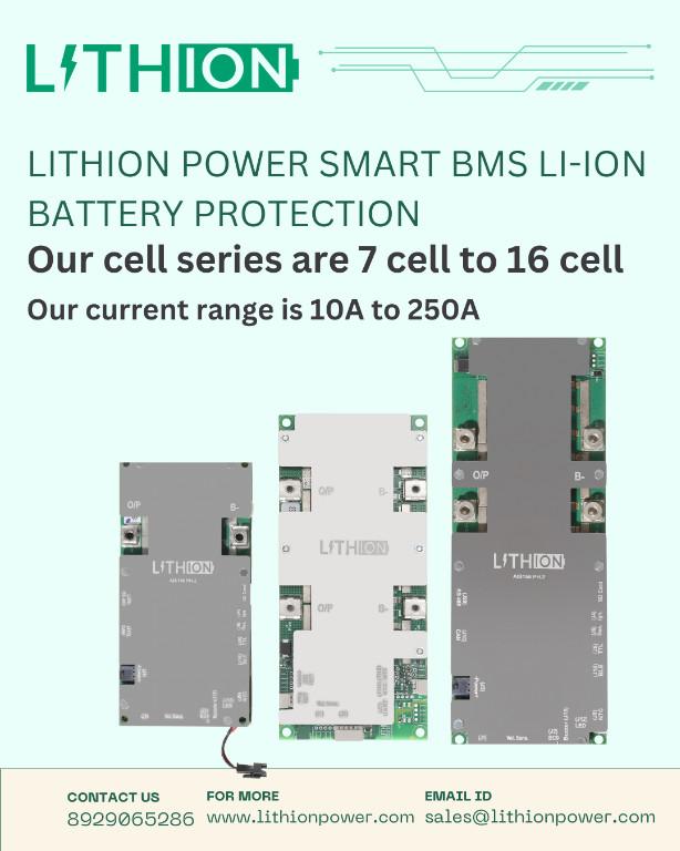 Lithion Power Pioneering Smart BMS for Electric Vehicles in India - Image 1