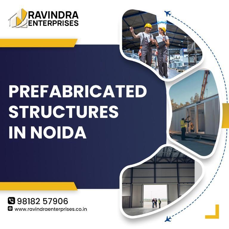Reliable Prefabricated Structures in Noida in Gautam Budh Nagar - Image 1