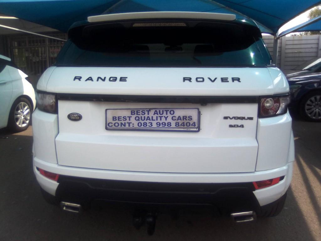 Pre-owned 2012 Range Rover 2.0 Engine Capacity SD4 Diesel with in Alberton - Image 3