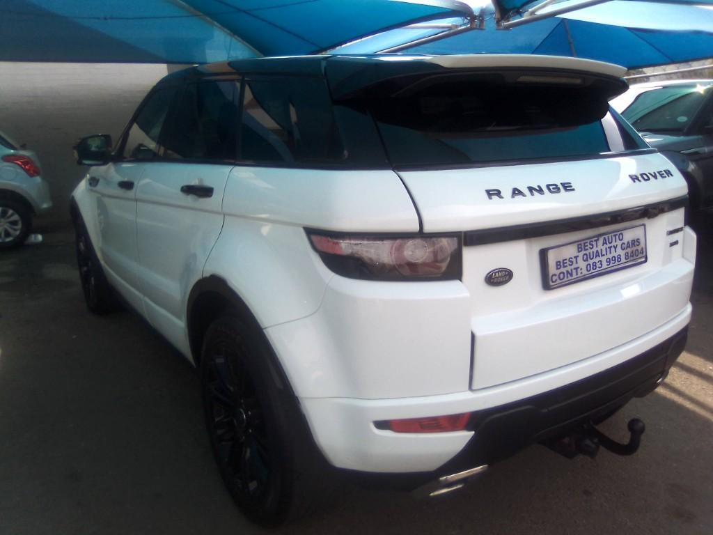 Pre-owned 2012 Range Rover 2.0 Engine Capacity SD4 Diesel with in Alberton - Image 6