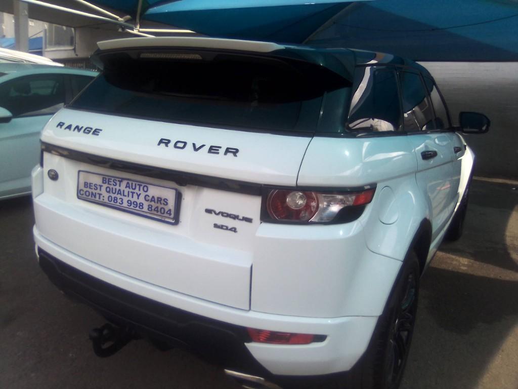 Pre-owned 2012 Range Rover 2.0 Engine Capacity SD4 Diesel with in Alberton - Image 13