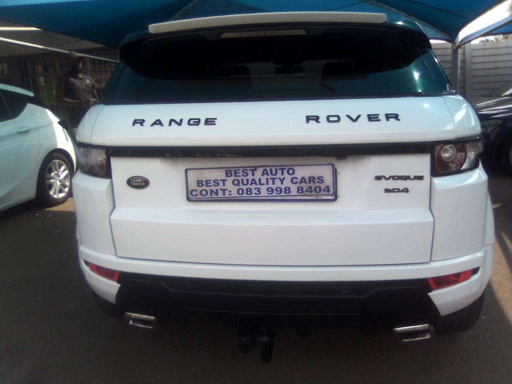 Pre-owned 2012 Range Rover 2.0 Engine Capacity SD4 Diesel with in Alberton - Image 18