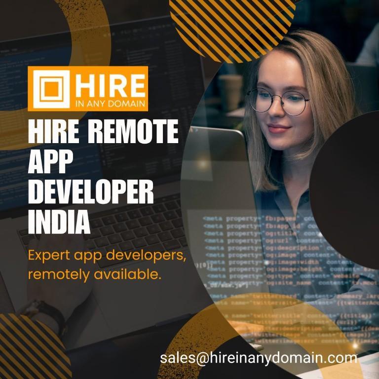 Hire Remote App Developer India in Jāmb - Image 1