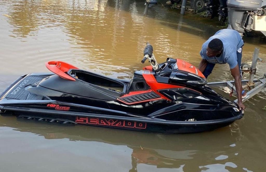 En vente jet ski vitesse RXP 255 en Côte d’Ivoire - Photo 1
