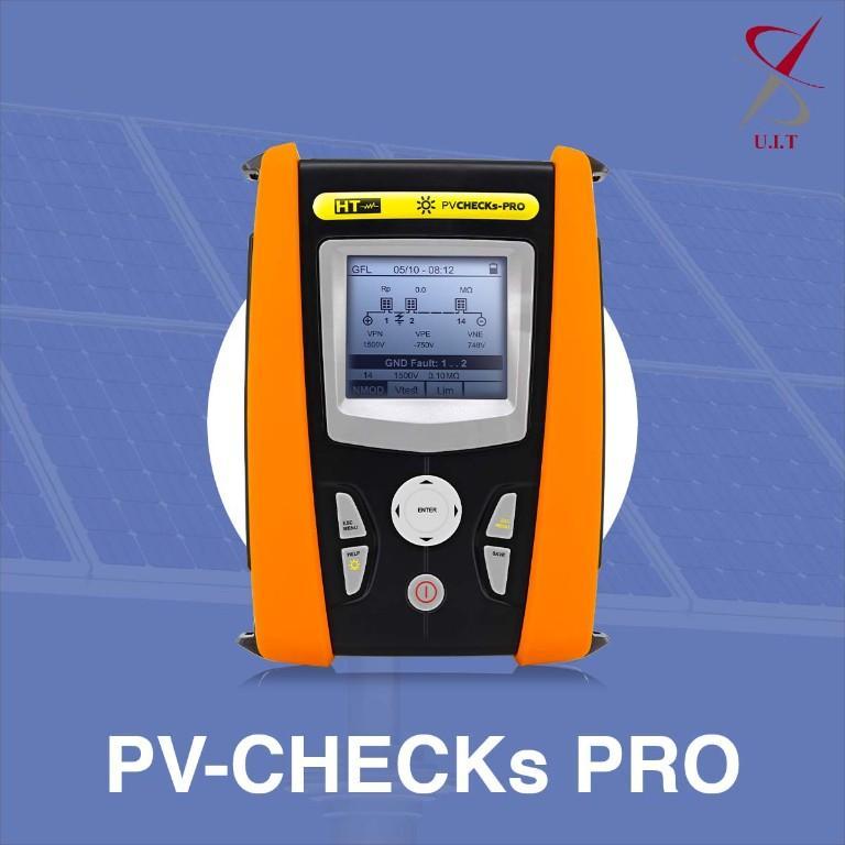 HT Instrument PVCHECKs-PRO The Ultimate Tool For Pv System Test in Malaysia - Image 1